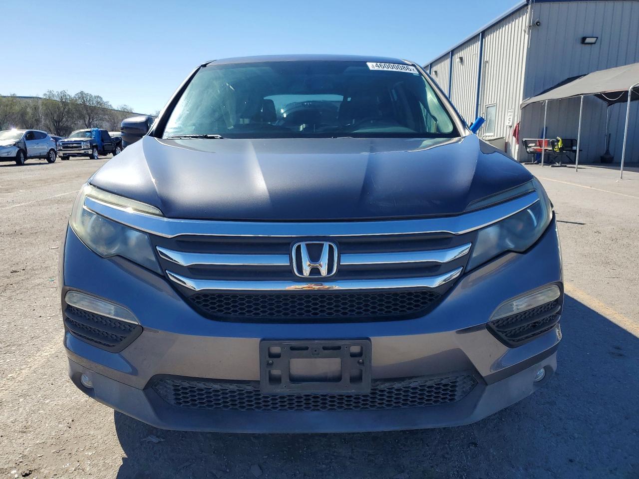 2016 HONDA PILOT EXL — снимка 5
