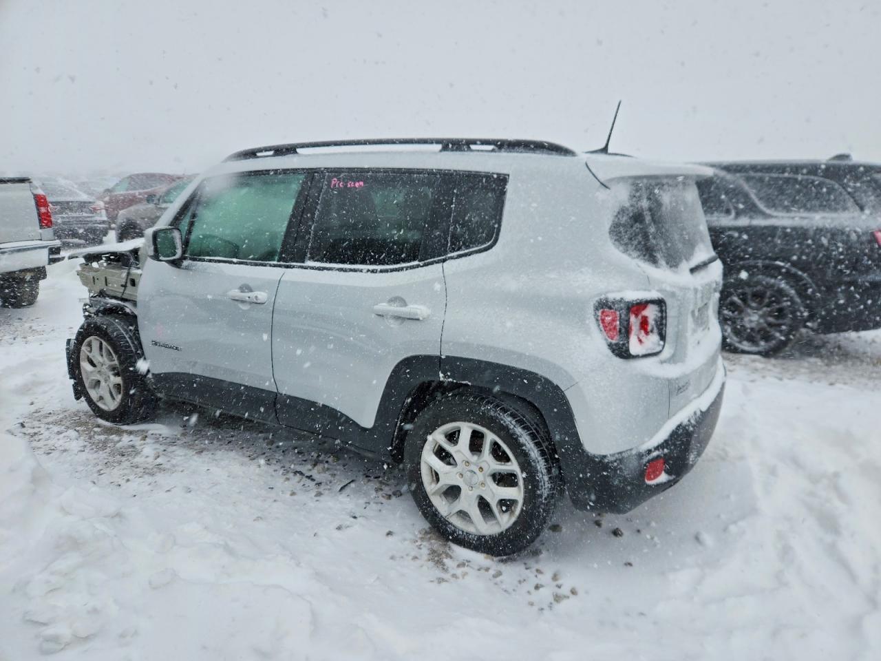 2018 JEEP RENEGADE LATITUDE — снимка 2