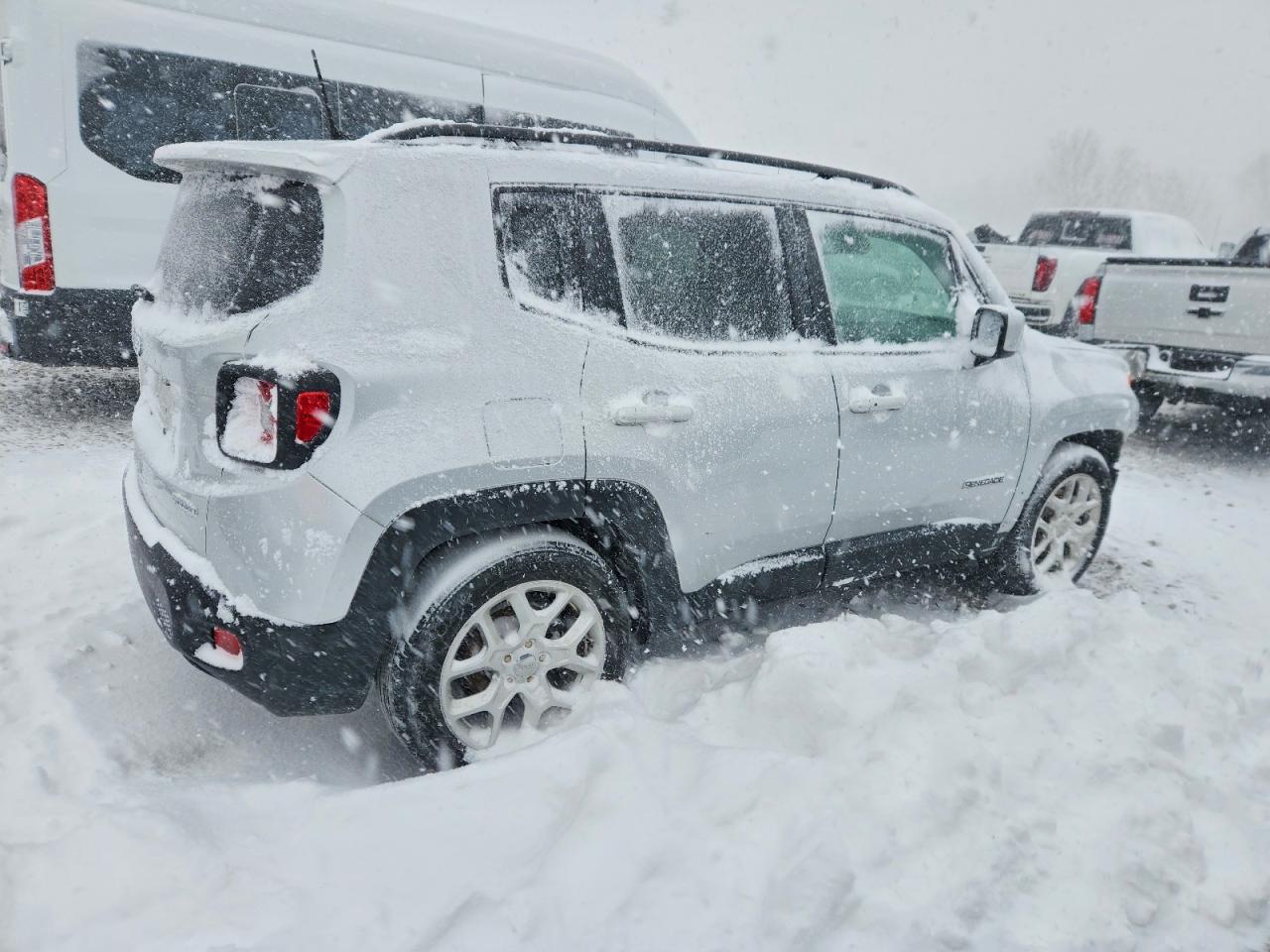 2018 JEEP RENEGADE LATITUDE — снимка 3