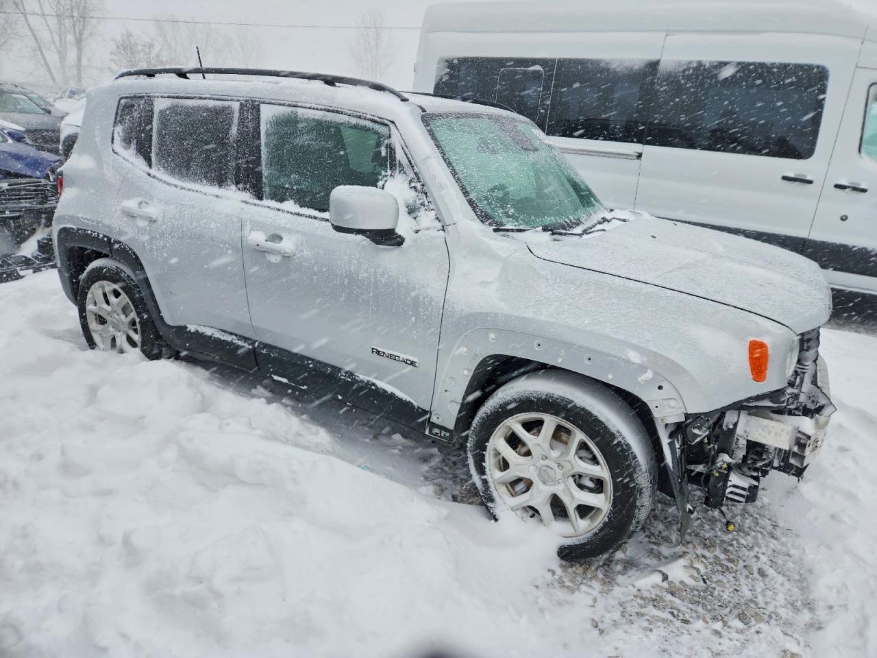 2018 JEEP RENEGADE LATITUDE — снимка 4