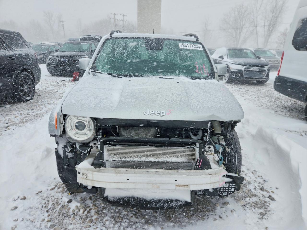 2018 JEEP RENEGADE LATITUDE — снимка 5