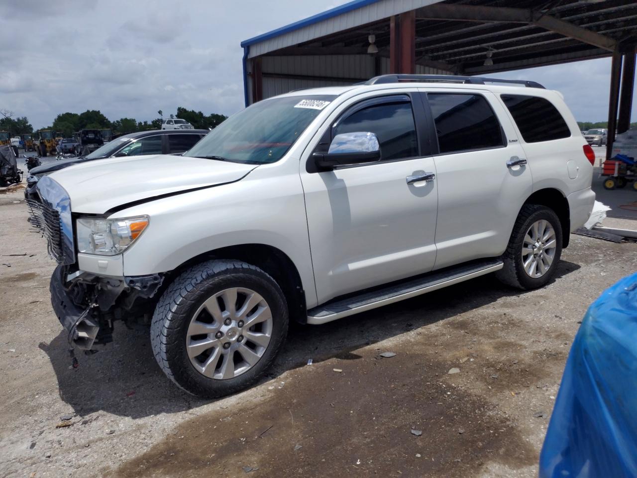 2016 TOYOTA SEQUOIA PLATINUM