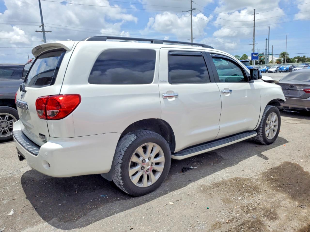 2016 TOYOTA SEQUOIA PLATINUM — снимка 3