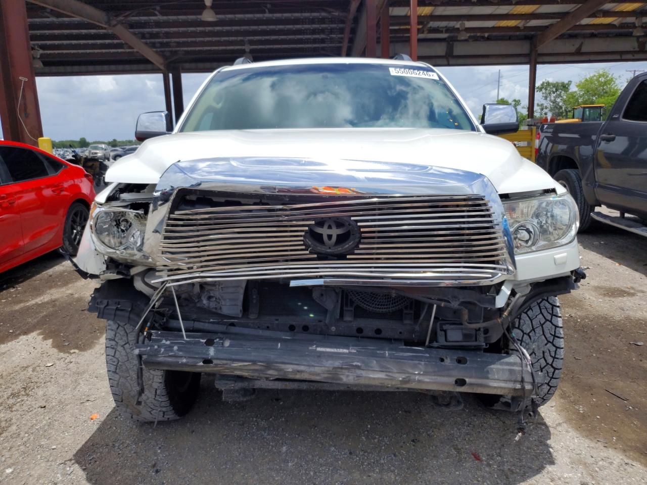 2016 TOYOTA SEQUOIA PLATINUM — снимка 5