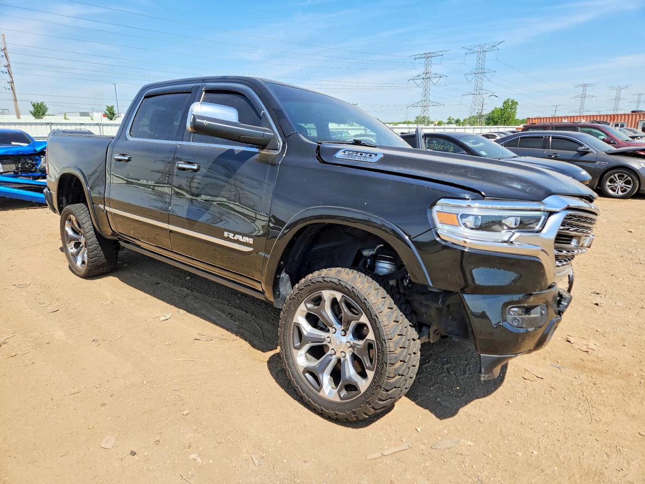 2019 RAM 1500 LIMITED — снимка 4
