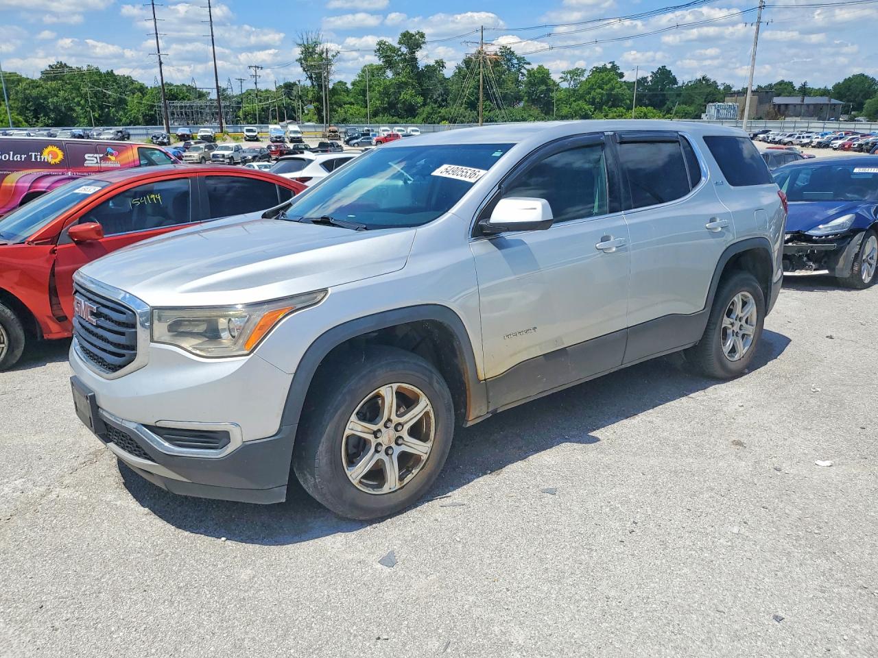 2018 GMC ACADIA SLE