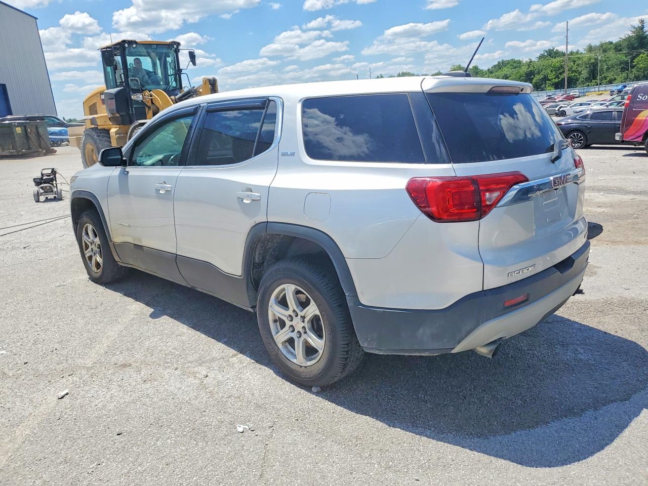 2018 GMC ACADIA SLE — снимка 2