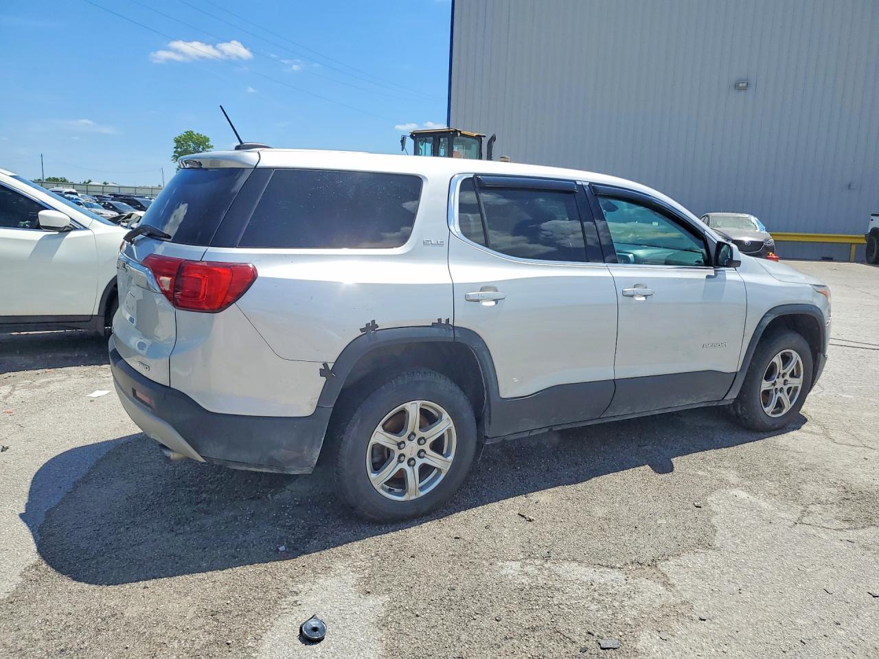 2018 GMC ACADIA SLE — снимка 4
