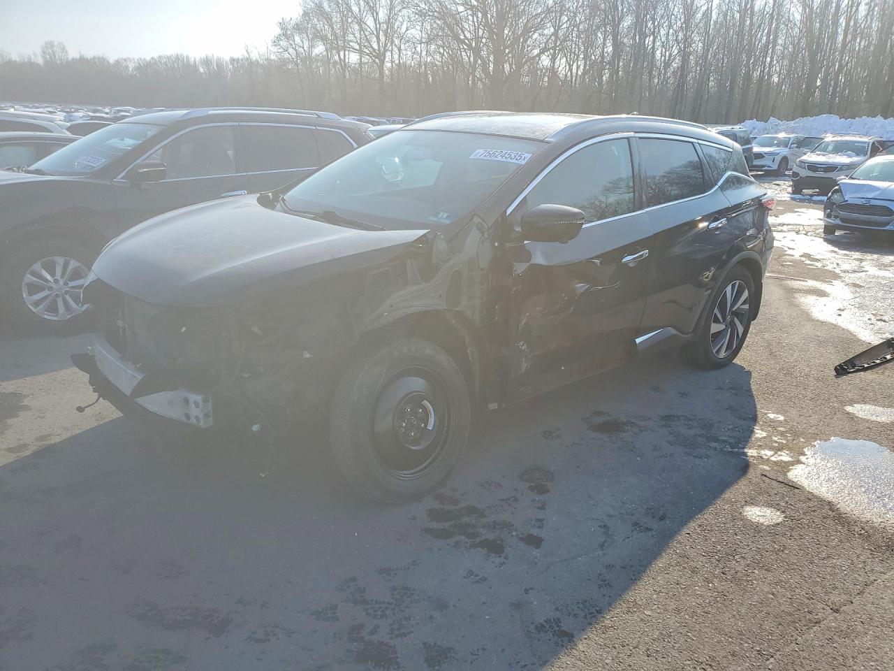 2017 NISSAN MURANO S