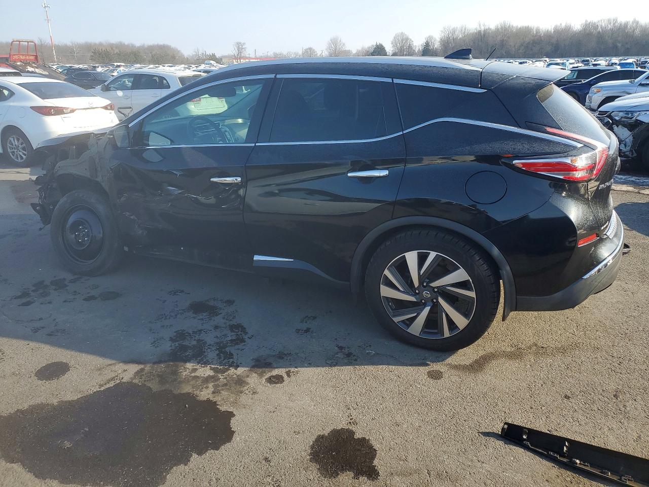 2017 NISSAN MURANO S — снимка 2