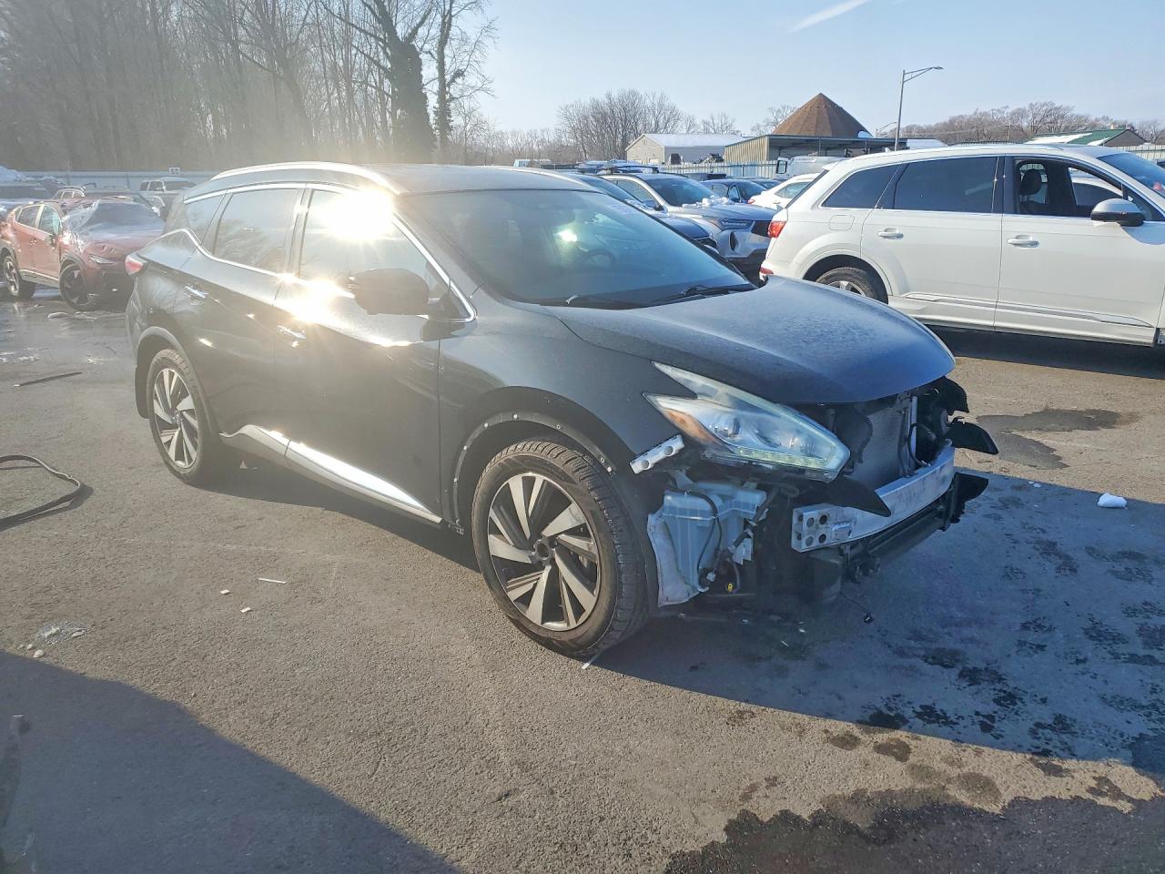 2017 NISSAN MURANO S — снимка 4