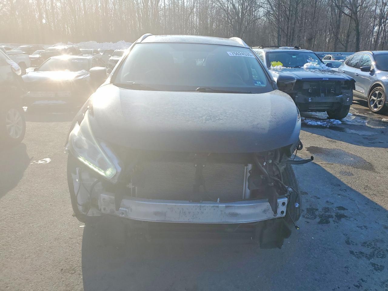 2017 NISSAN MURANO S — снимка 5