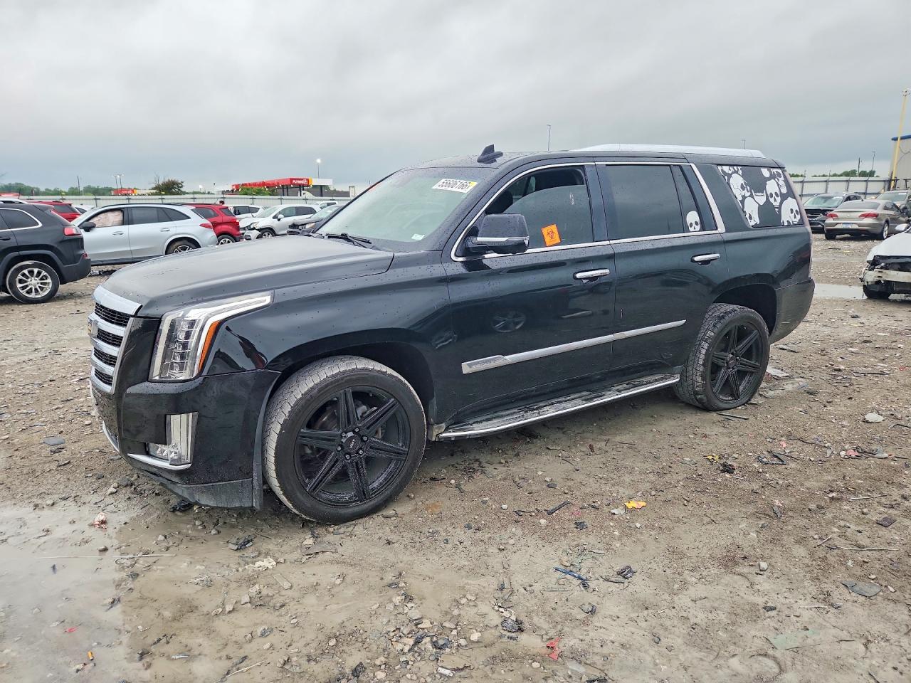 2016 CADILLAC ESCALADE LUXURY