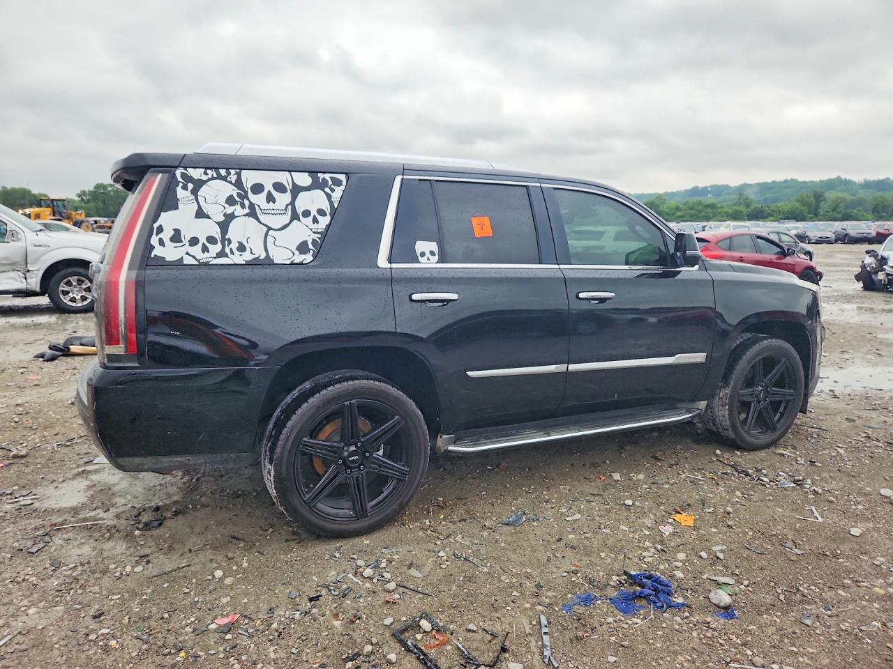 2016 CADILLAC ESCALADE LUXURY — снимка 3