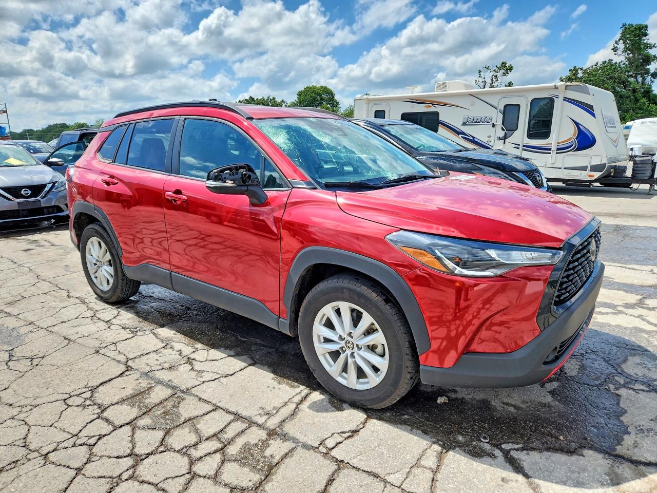 2024 TOYOTA COROLLA CROSS LE — снимка 4