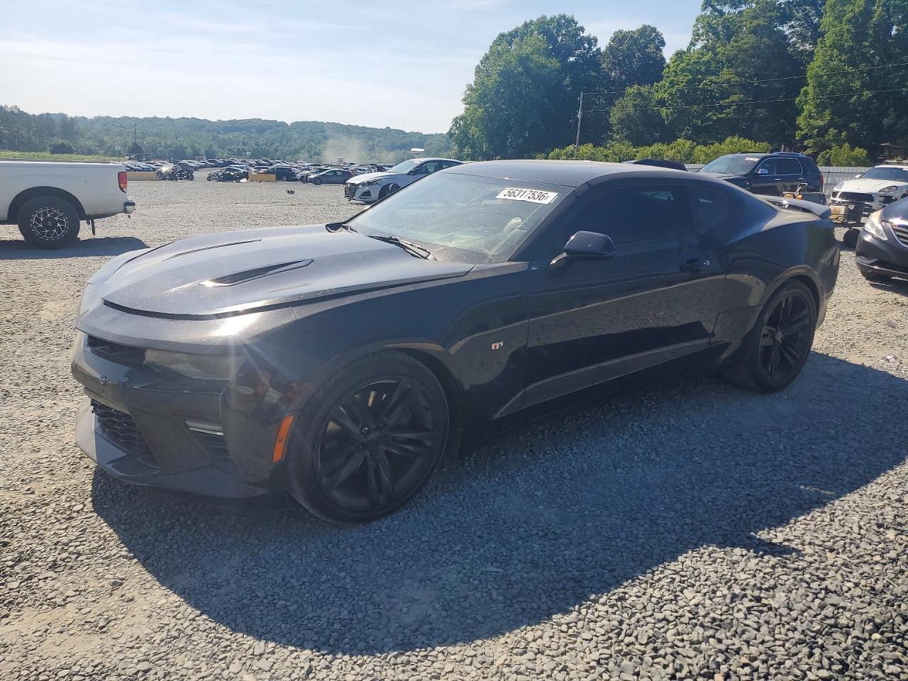 2017 CHEVROLET CAMARO SS