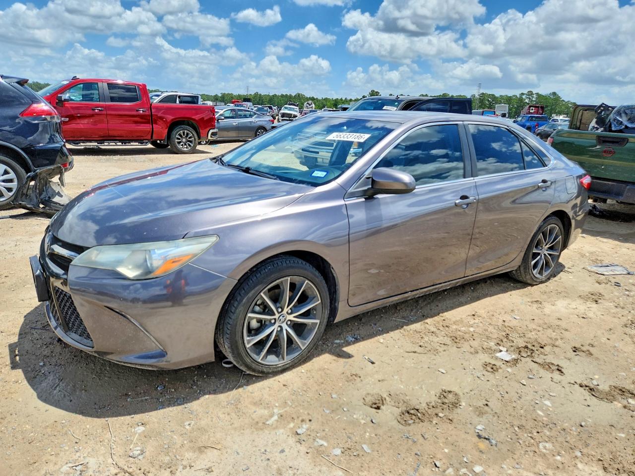 2015 TOYOTA CAMRY