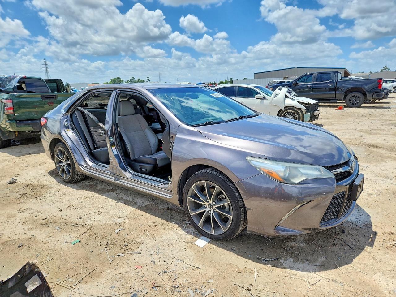 2015 TOYOTA CAMRY — снимка 4