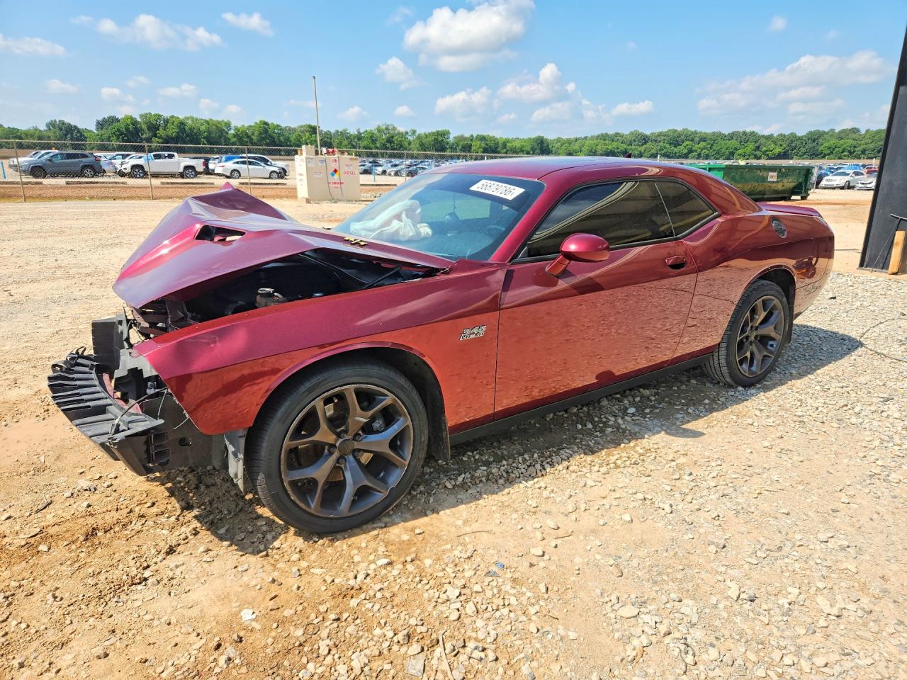 2018 DODGE CHALLENGER R