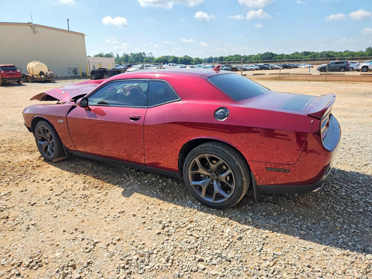 2018 DODGE CHALLENGER R — снимка 2