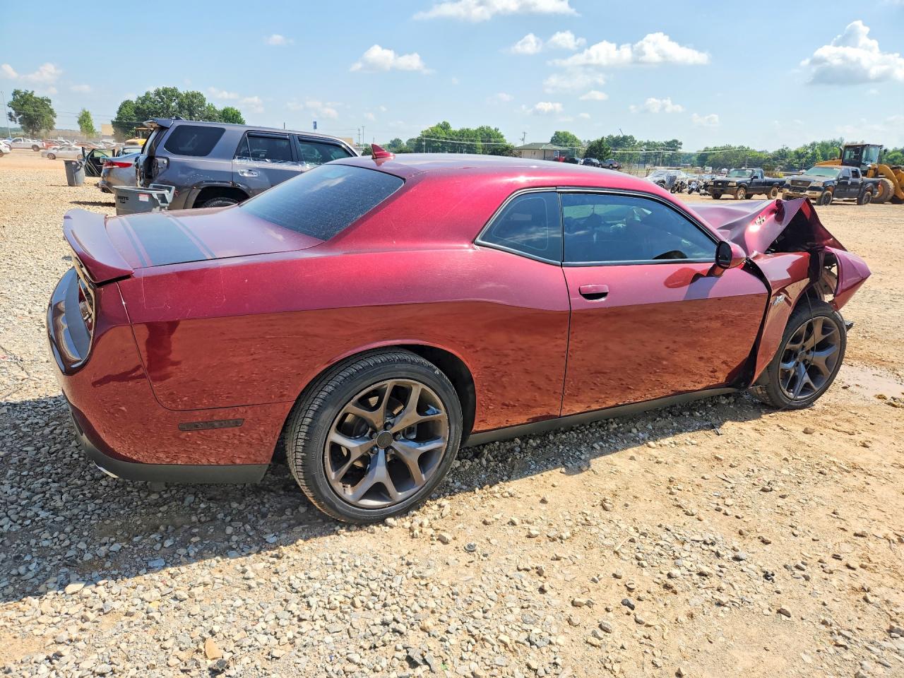 2018 DODGE CHALLENGER R — снимка 3