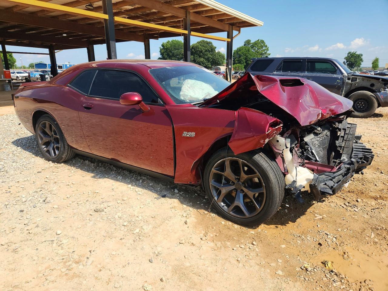 2018 DODGE CHALLENGER R — снимка 4