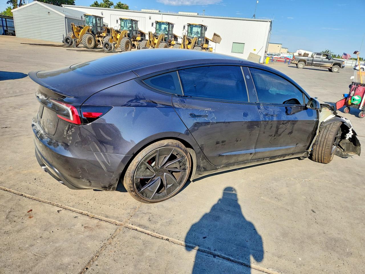2026 TESLA MODEL 3 — снимка 3