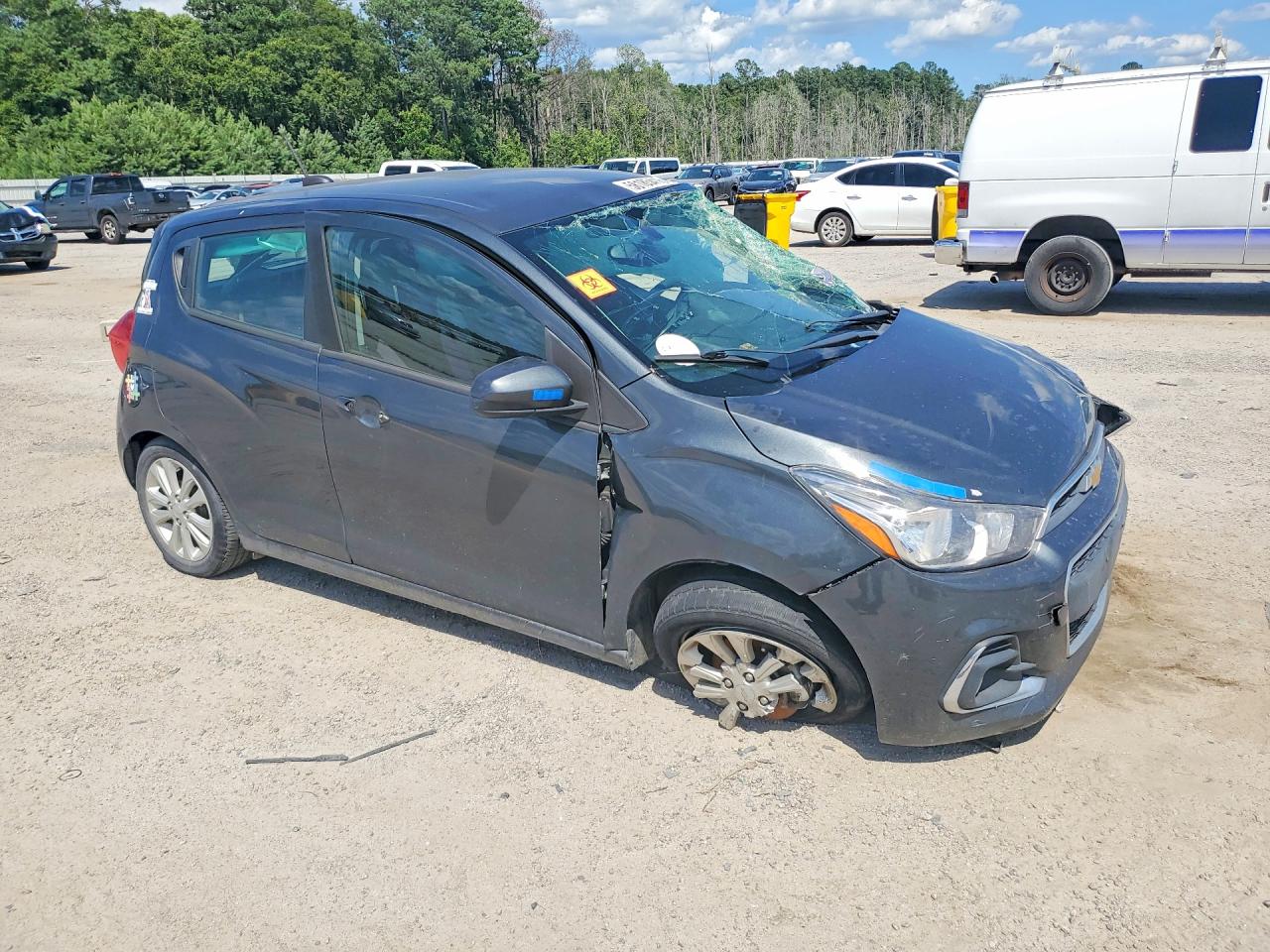 2017 CHEVROLET SPARK 1LT — снимка 4