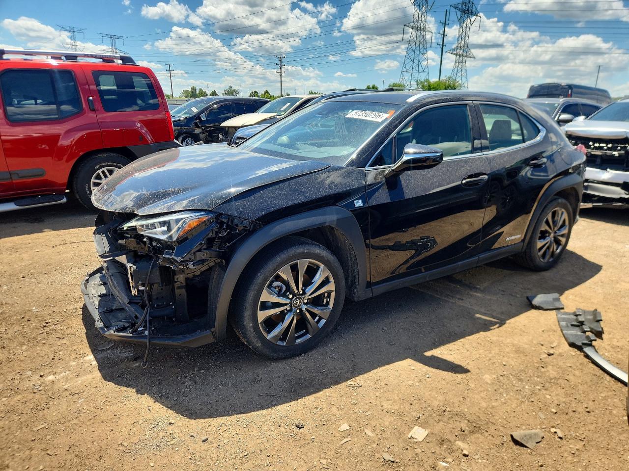 2021 LEXUS UX 250H F SPORT