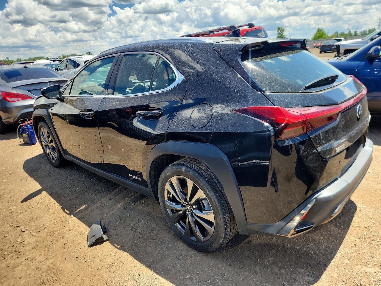 2021 LEXUS UX 250H F SPORT — снимка 2