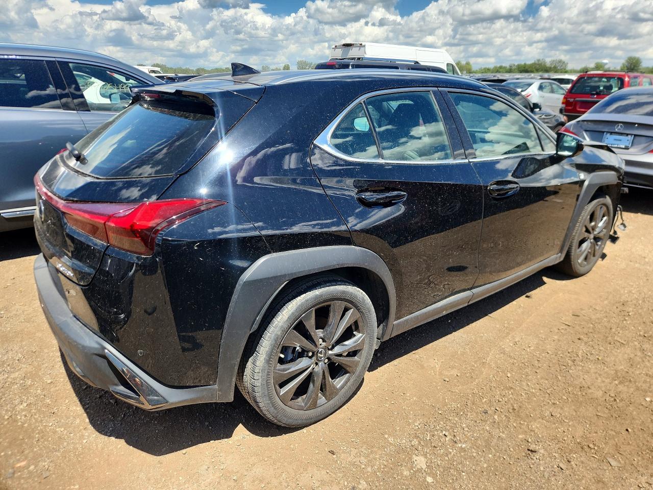 2021 LEXUS UX 250H F SPORT — снимка 3