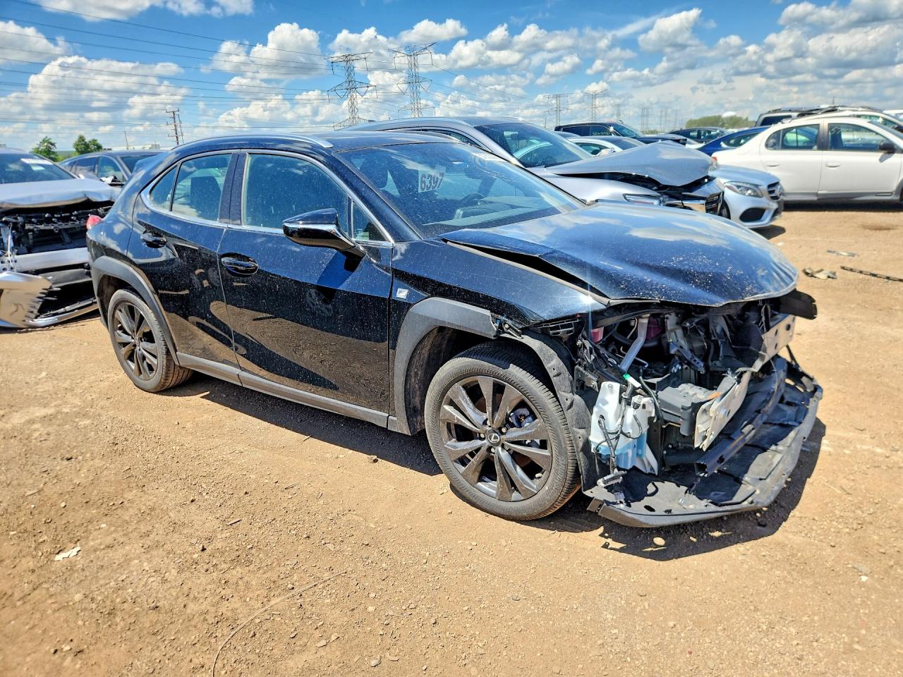 2021 LEXUS UX 250H F SPORT — снимка 4
