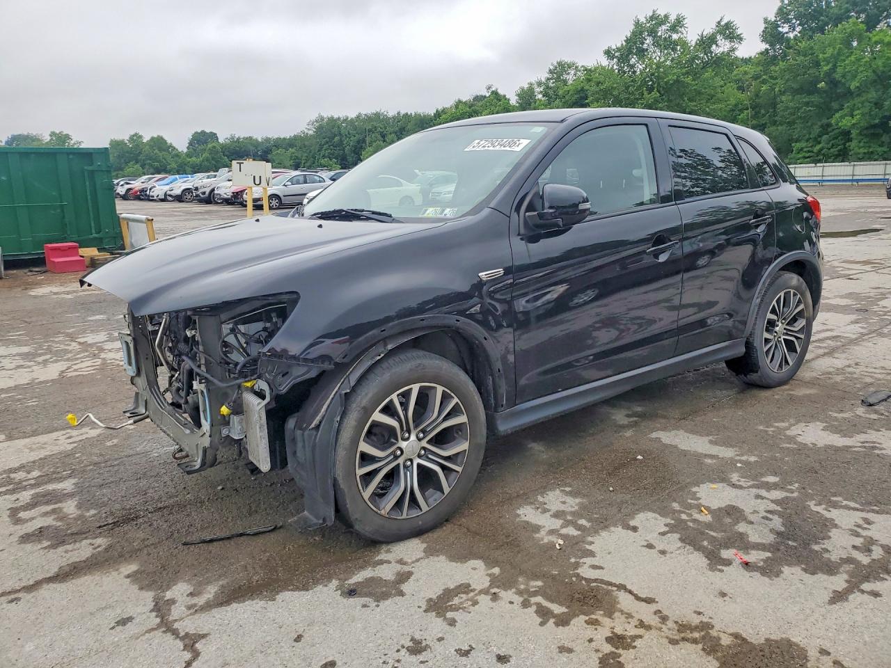 2019 MITSUBISHI OUTLANDER SPORT ES