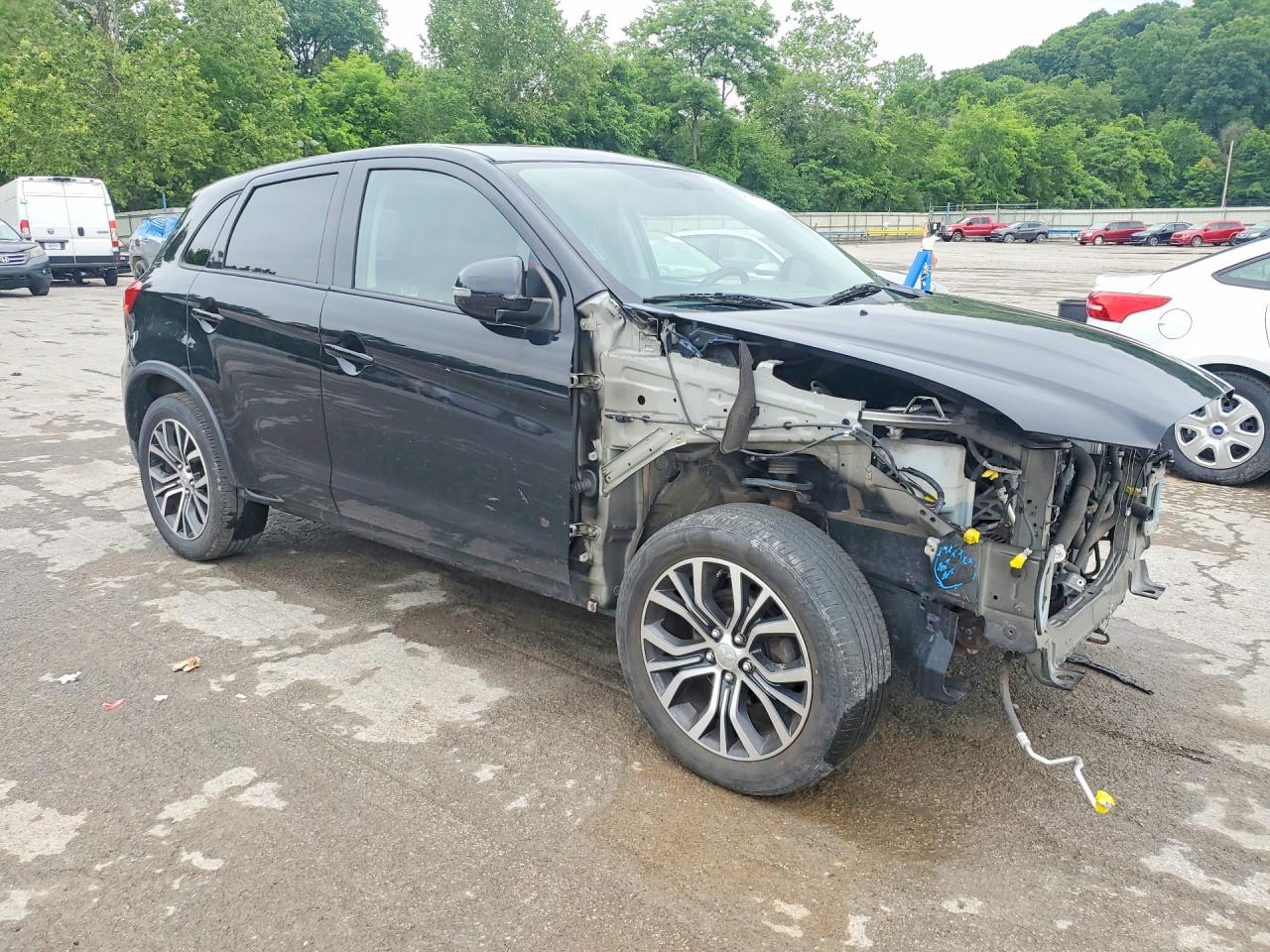 2019 MITSUBISHI OUTLANDER SPORT ES — снимка 4