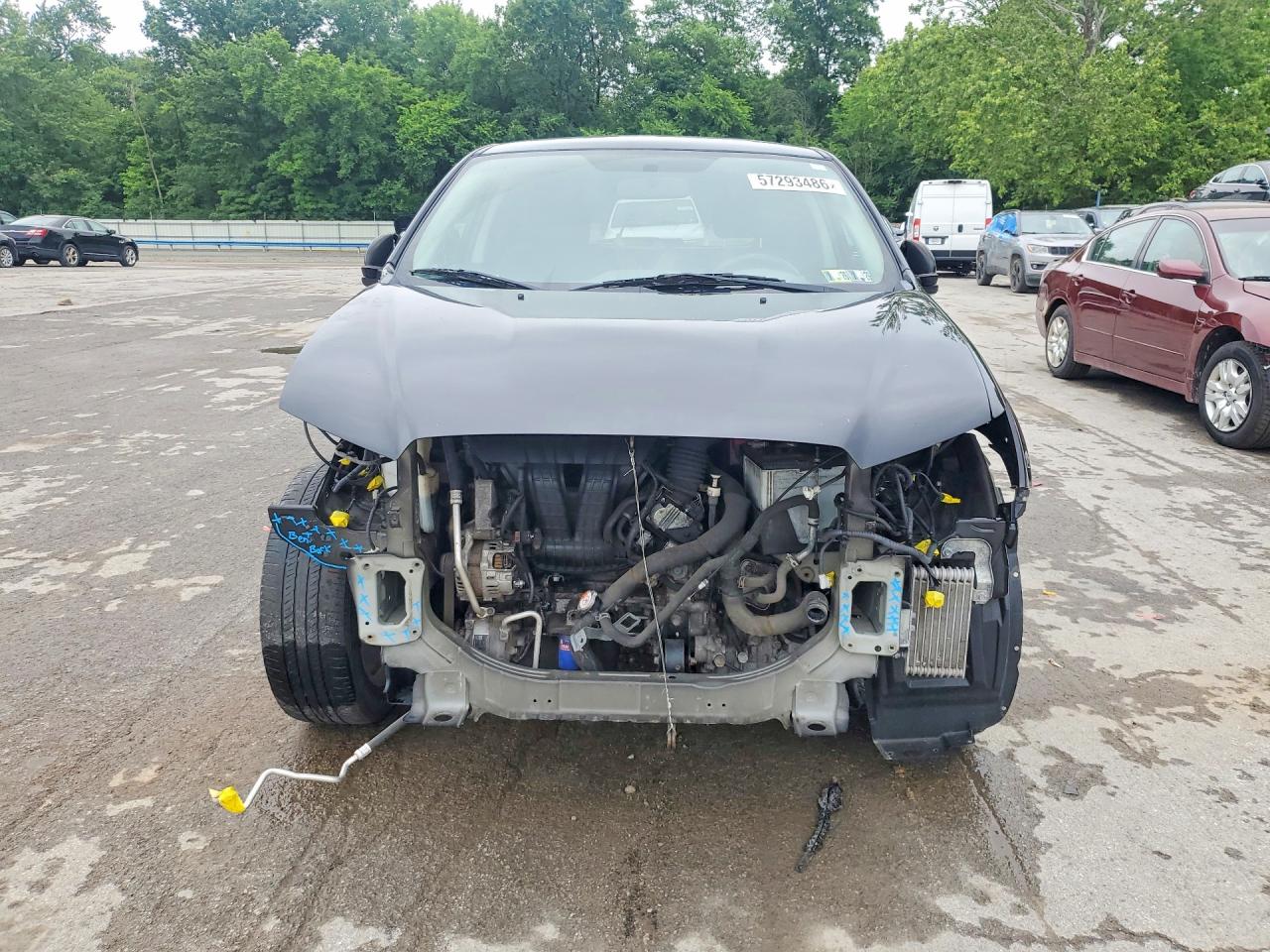 2019 MITSUBISHI OUTLANDER SPORT ES — снимка 5