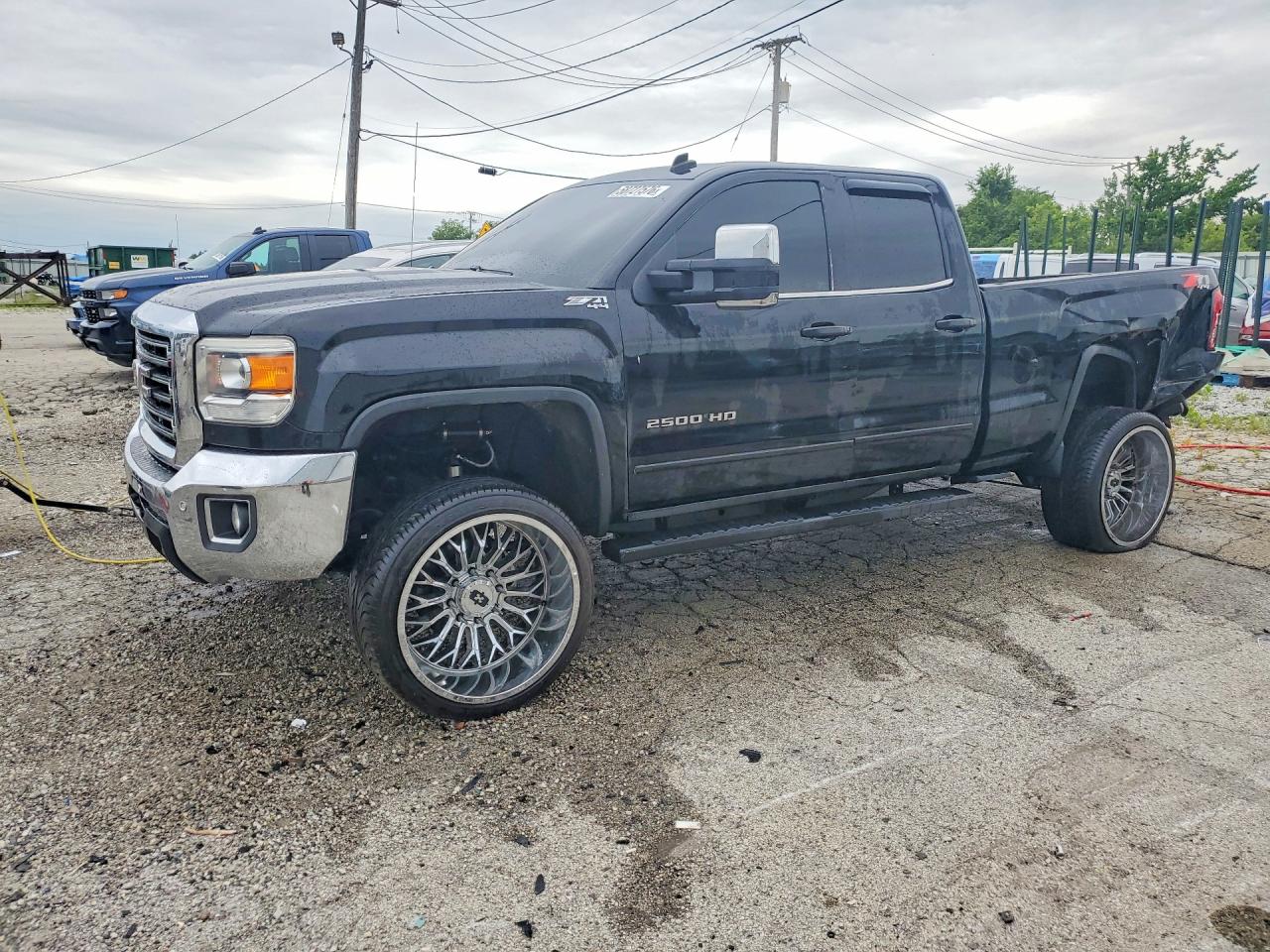 2015 GMC SIERRA K2500 SLE
