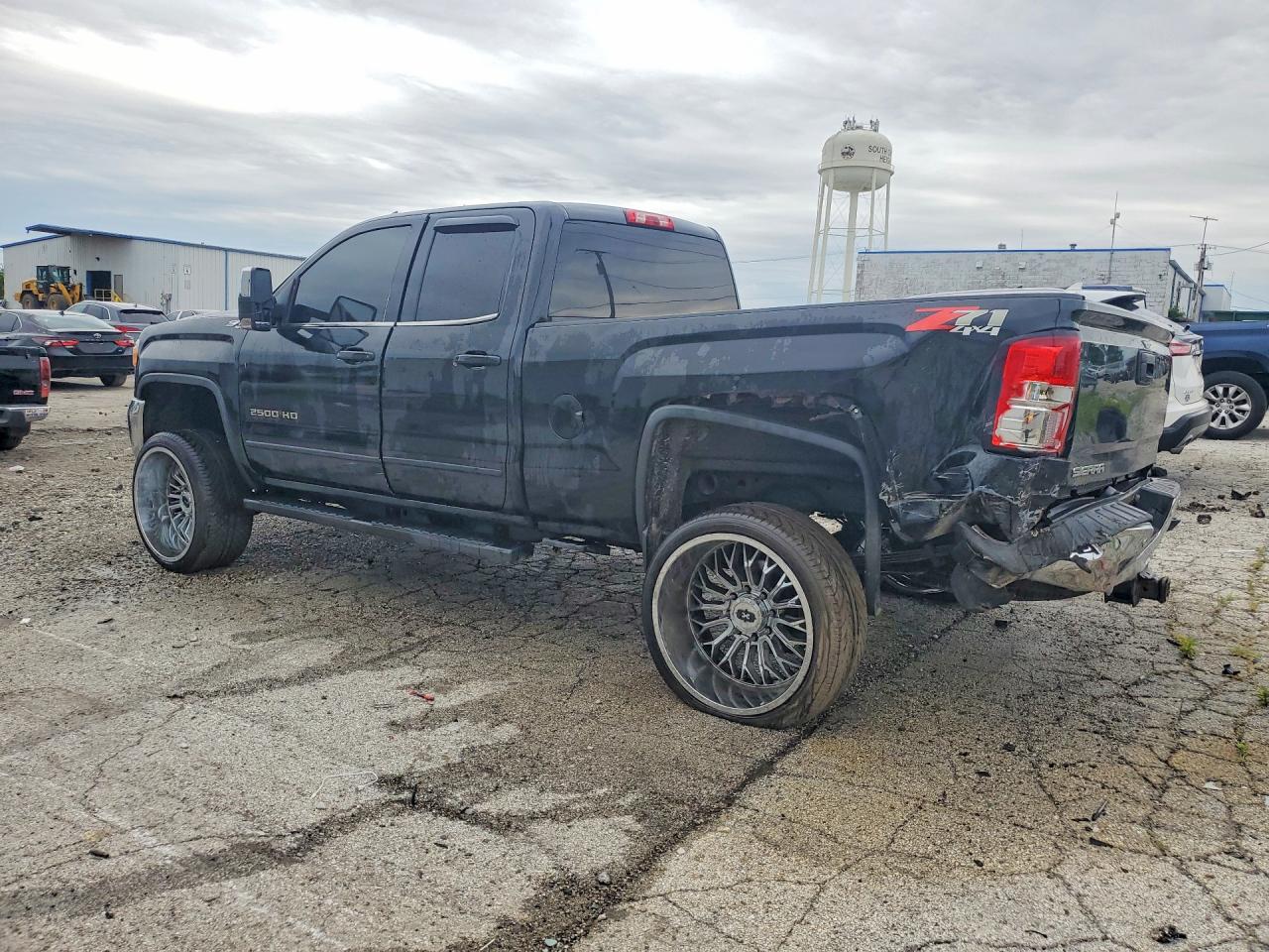 2015 GMC SIERRA K2500 SLE — снимка 2
