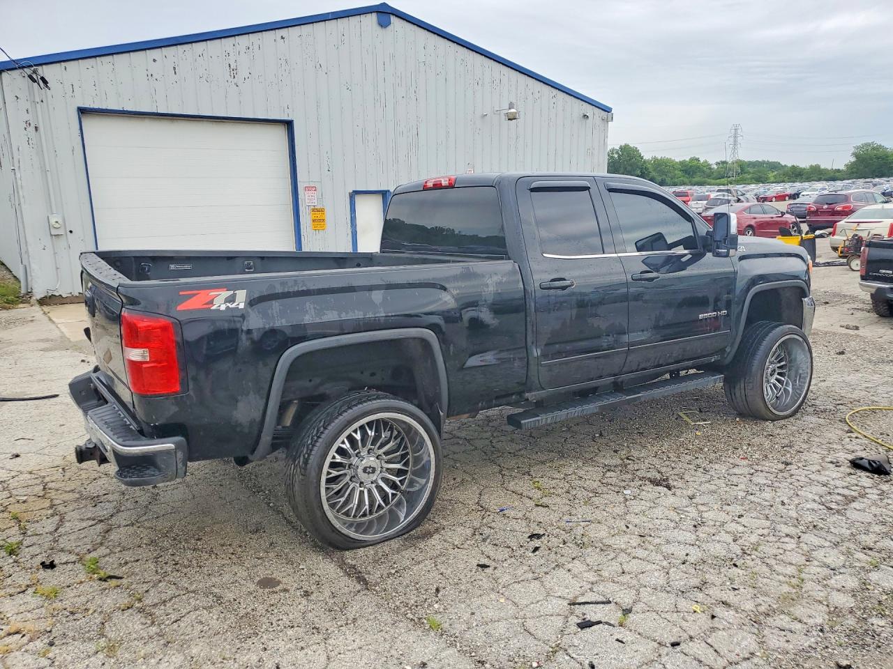2015 GMC SIERRA K2500 SLE — снимка 3