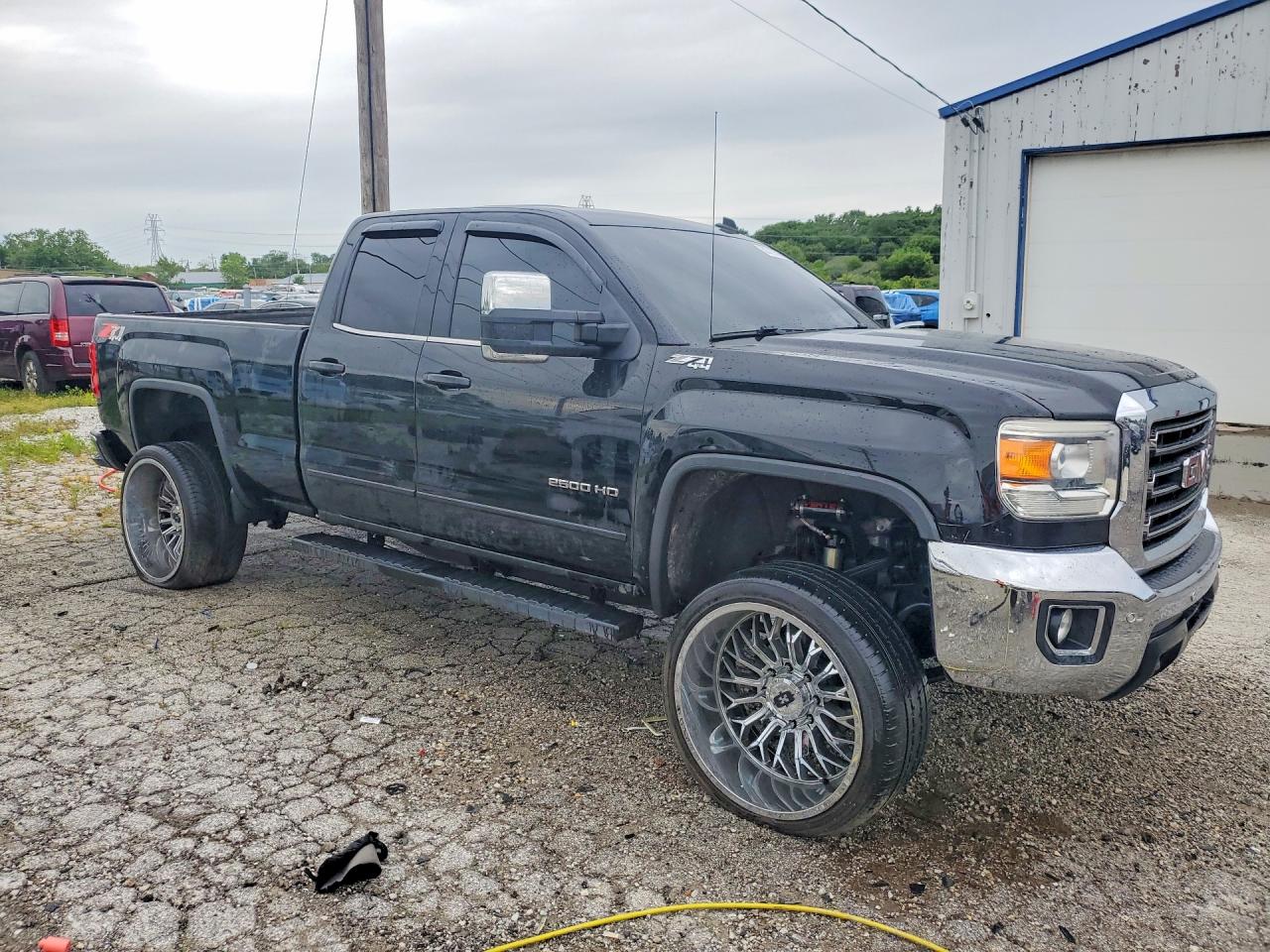 2015 GMC SIERRA K2500 SLE — снимка 4