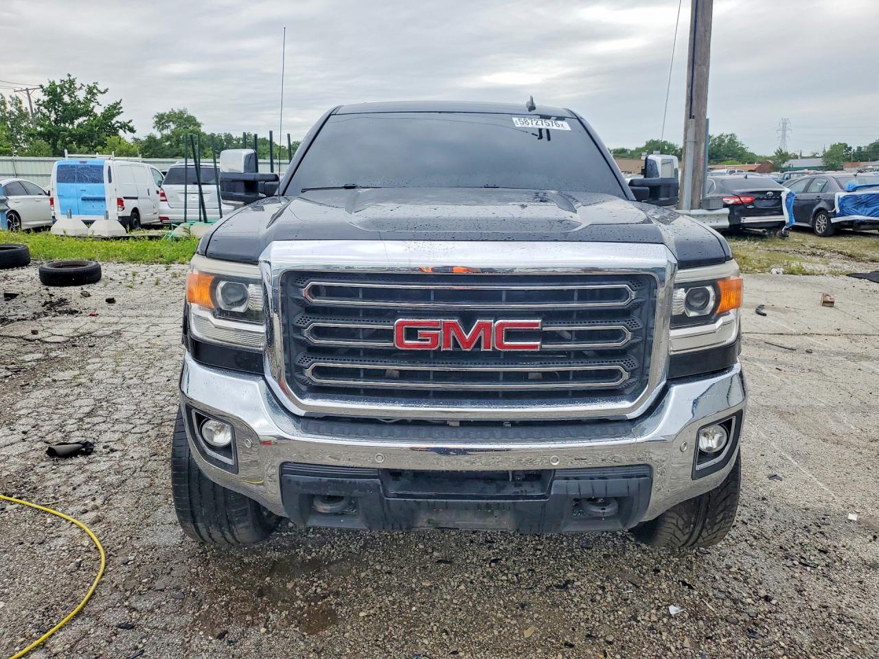 2015 GMC SIERRA K2500 SLE — снимка 5
