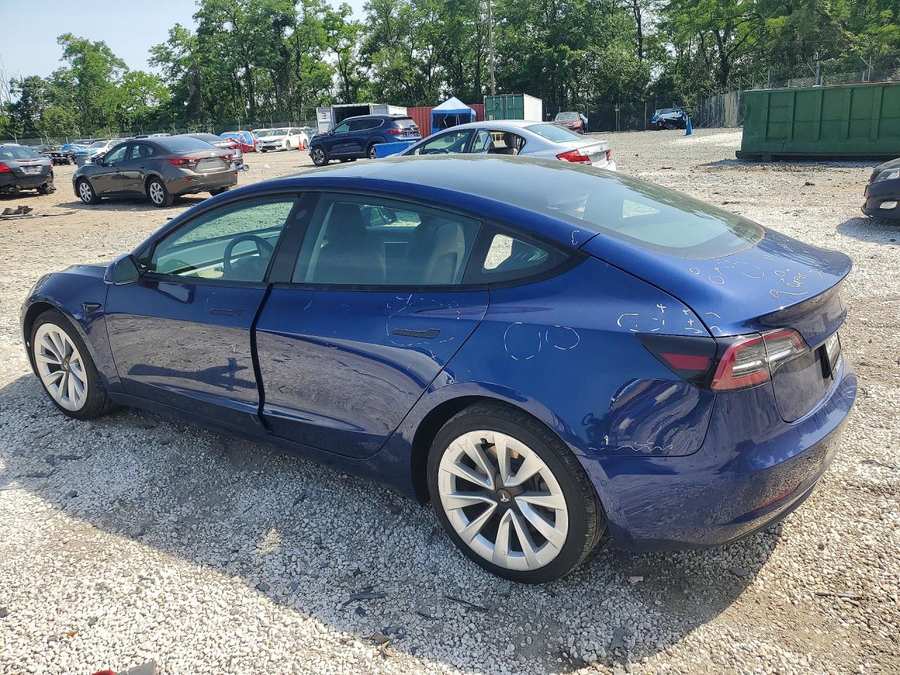 2022 TESLA MODEL 3 — снимка 2