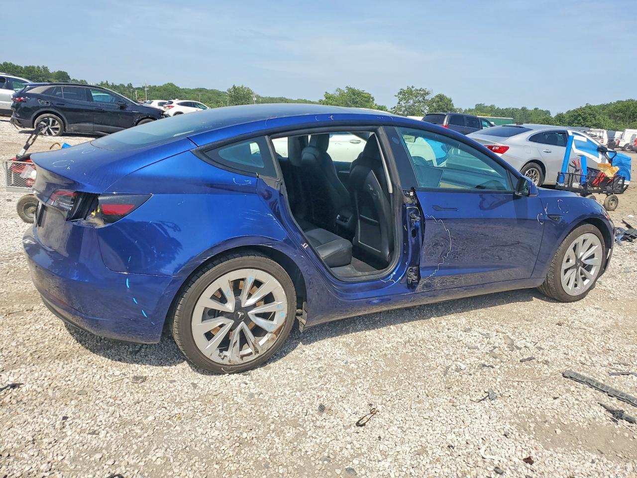 2022 TESLA MODEL 3 — снимка 3