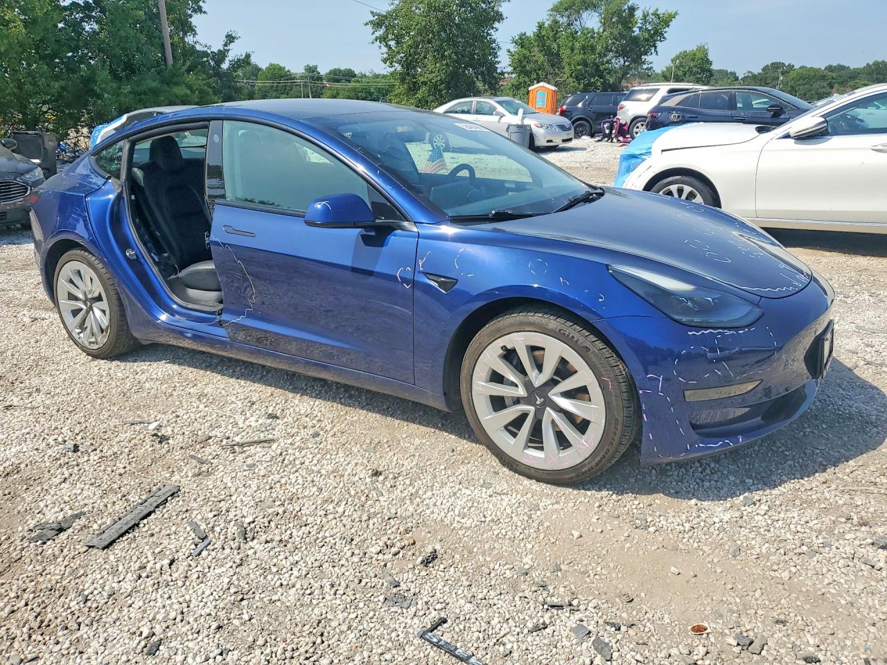 2022 TESLA MODEL 3 — снимка 4