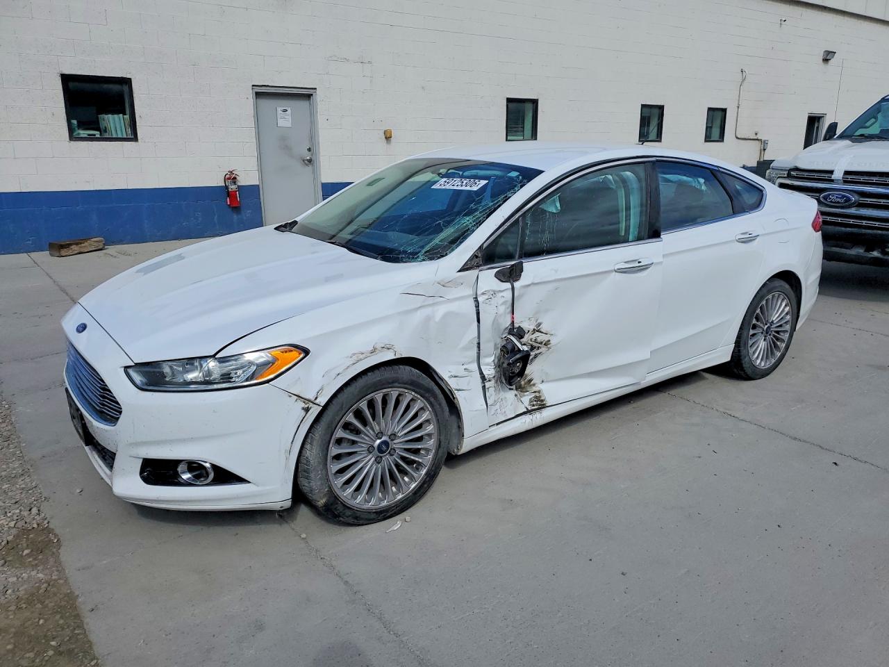 2016 FORD FUSION TITANIUM