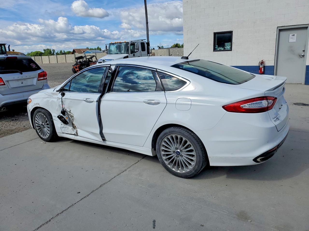 2016 FORD FUSION TITANIUM — снимка 2