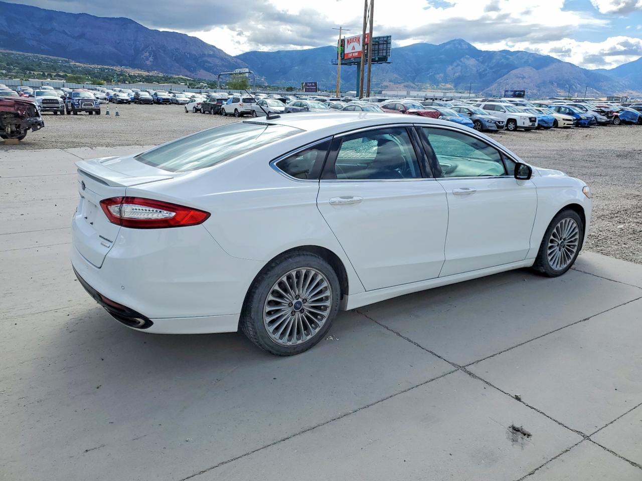 2016 FORD FUSION TITANIUM — снимка 3