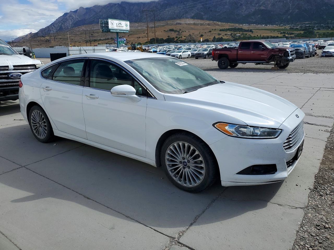 2016 FORD FUSION TITANIUM — снимка 4