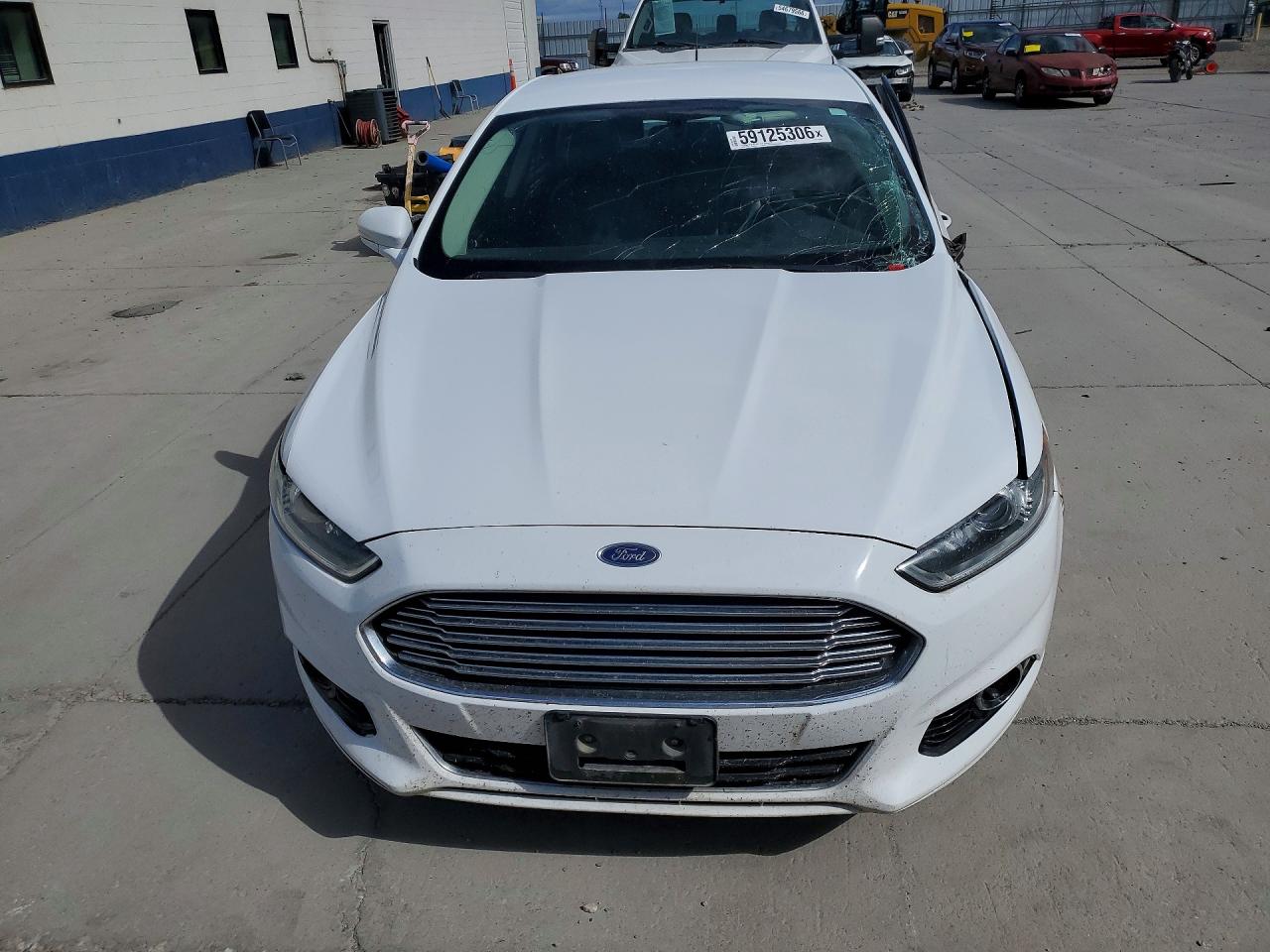 2016 FORD FUSION TITANIUM — снимка 5