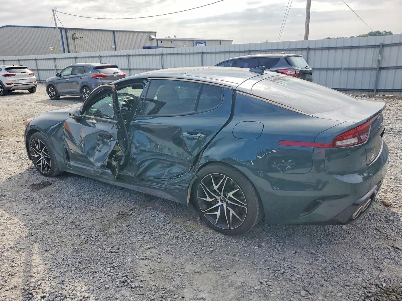 2023 KIA STINGER GT LINE — снимка 2