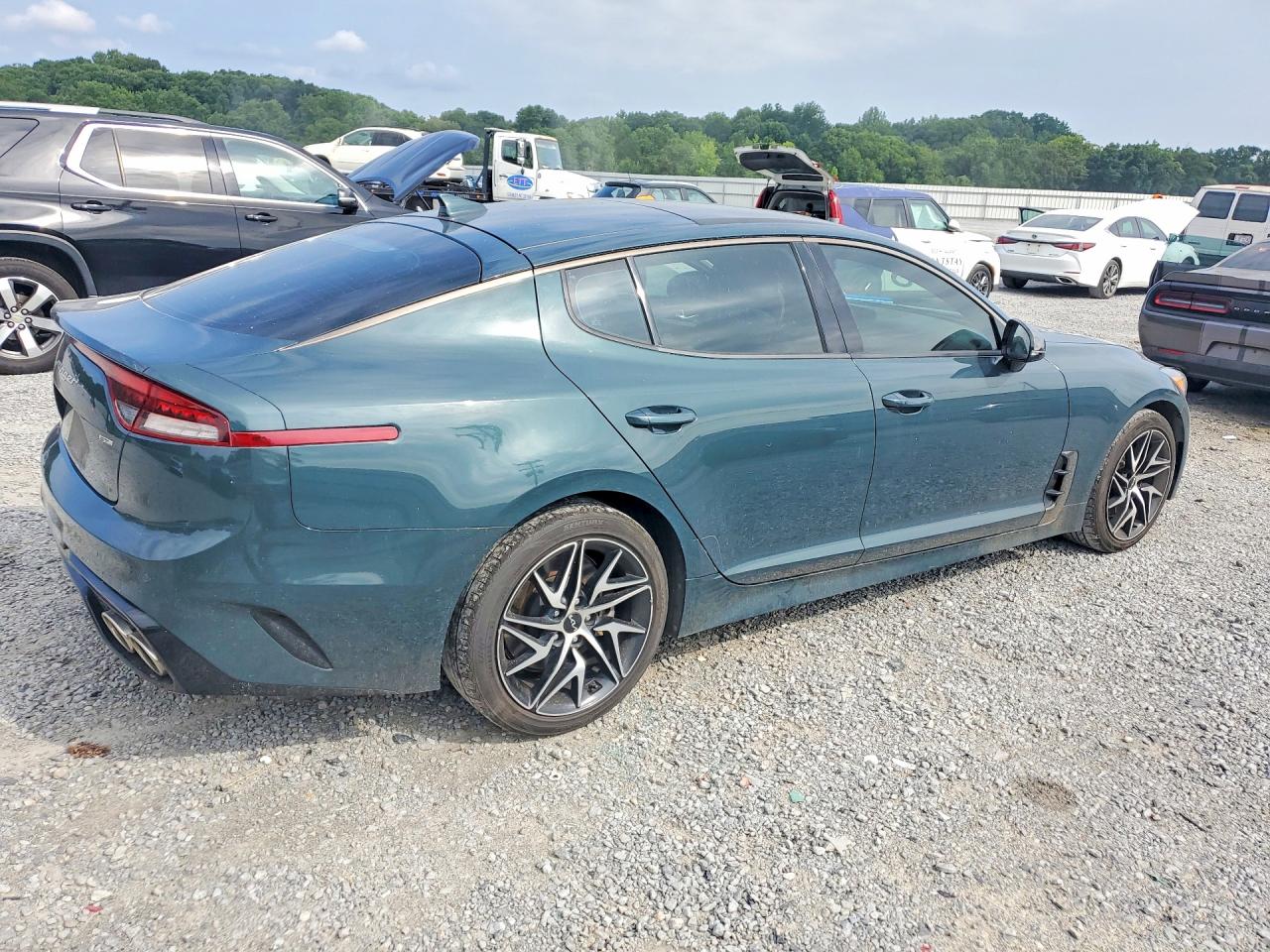 2023 KIA STINGER GT LINE — снимка 3
